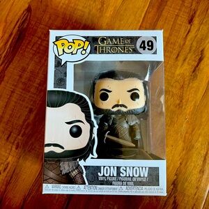 Jon Snow from Game of Thrones 49 Funko Pop